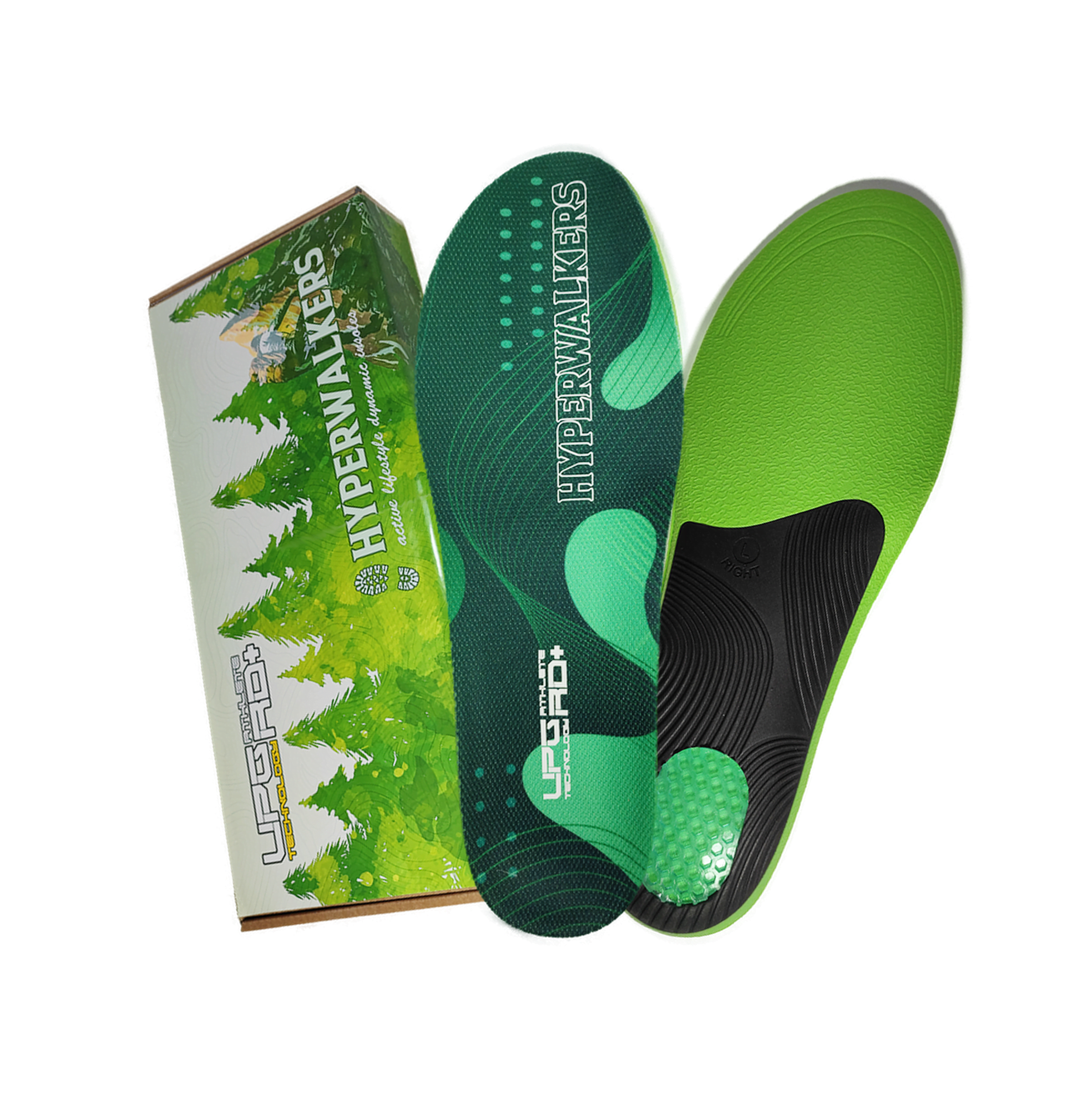 solette ortopediche camminata trekking hiking